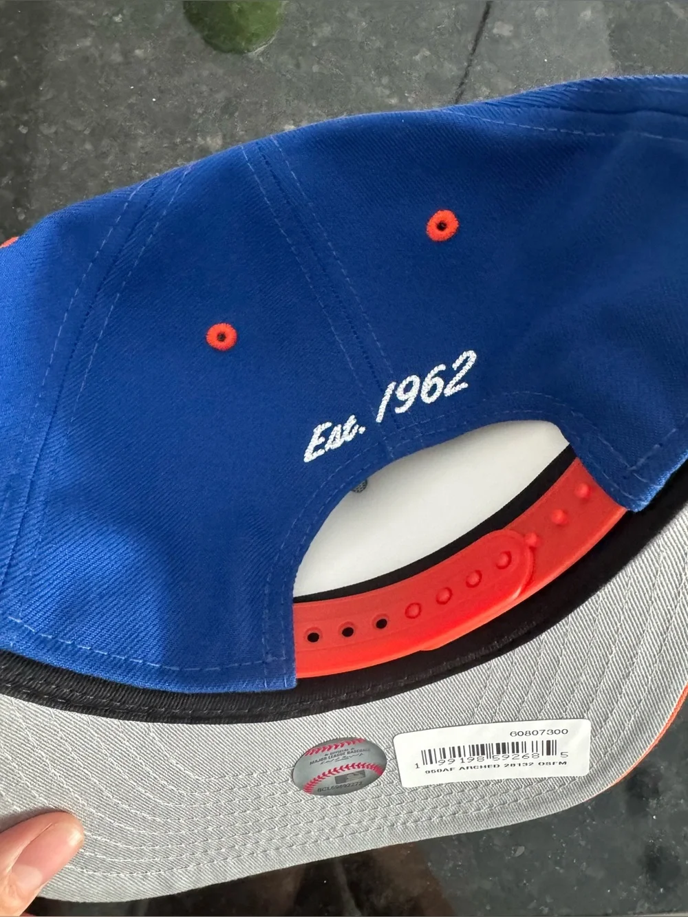 New York Mets Arched 9FIFTY A-Frame Snapback New